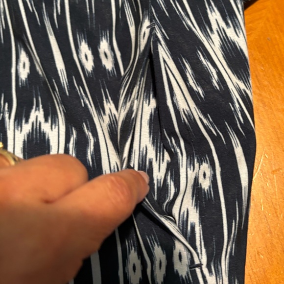 Athleta Ikat Anywhere Strapless Dress - Picture 8 of 9